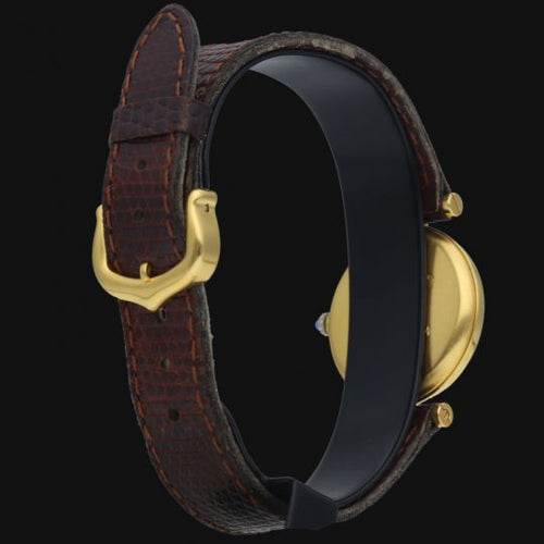 Montre Cartier Must de Cartier Vermeil - Montre femme quartz 24 mm 58 Facettes MT41266