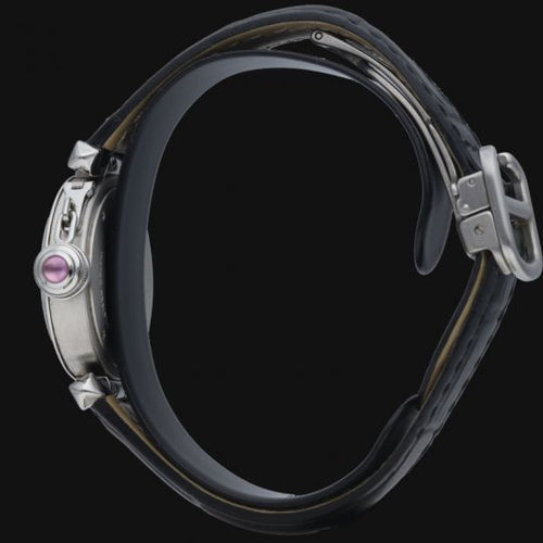Montre Cartier Pasha - Montre femme PM 27 mm quartz en acier 58 Facettes MT41548