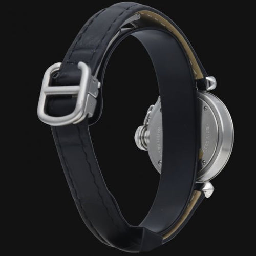 Montre Cartier Pasha - Montre femme PM 27 mm quartz en acier 58 Facettes MT41548