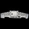 Montre Hermès Heure H - Montre femme quartz en acier, lunette diamants 58 Facettes MT41665