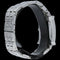 Montre Hermès Heure H - Montre femme quartz en acier, lunette diamants 58 Facettes MT41665