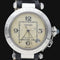 Montre Cartier Pasha - Montre GMT automatique en acier 35 mm 58 Facettes MT41492