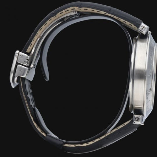 Montre Cartier Pasha - Montre GMT automatique en acier 35 mm 58 Facettes MT41492