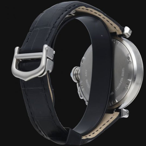 Montre Cartier Pasha - Montre GMT automatique en acier 35 mm 58 Facettes MT41492