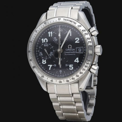 Montre Omega Speedmaster Date - Montre chronographe automatique en acier 58 Facettes MT41067