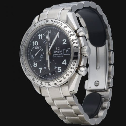 Montre Omega Speedmaster Date - Montre chronographe automatique en acier 58 Facettes MT41067