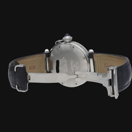 Montre Cartier Pasha Plongeur - Montre automatique homme 38 mm en acier 58 Facettes MT41550