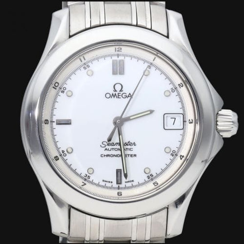 Montre Omega Seamaster 120M - Montre automatique homme 36 mm acier 58 Facettes MT41674
