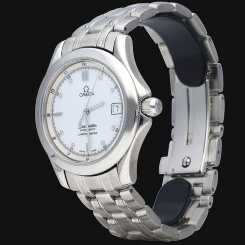 Montre Omega Seamaster 120M - Montre automatique homme 36 mm acier 58 Facettes MT41674
