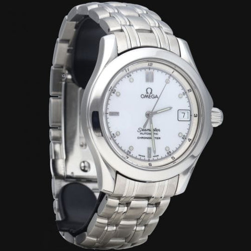 Montre Omega Seamaster 120M - Montre automatique homme 36 mm acier 58 Facettes MT41674