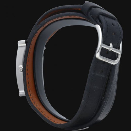 Montre Hermès Heure H - Montre femme quartz en acier 58 Facettes MT41664