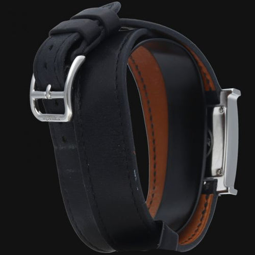 Montre Hermès Heure H - Montre femme quartz en acier 58 Facettes MT41664