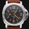 Montre Panerai Luminor Marina Logo - Montre homme acier 44 mm 58 Facettes MT41987
