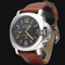 Montre Panerai Luminor Marina Logo - Montre homme acier 44 mm 58 Facettes MT41987