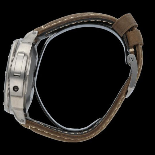 Montre Panerai Luminor Submersible - Montre automatique homme 44 mm en titane 58 Facettes MT41925