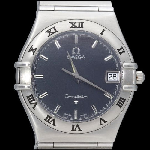Montre Omega Constellation - Montre femme en acier quartz 33 mm 58 Facettes MT39143