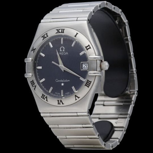 Montre Omega Constellation - Montre femme en acier quartz 33 mm 58 Facettes MT39143