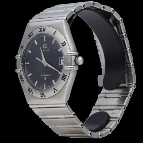 Montre Omega Constellation - Montre femme en acier quartz 33 mm 58 Facettes MT39143