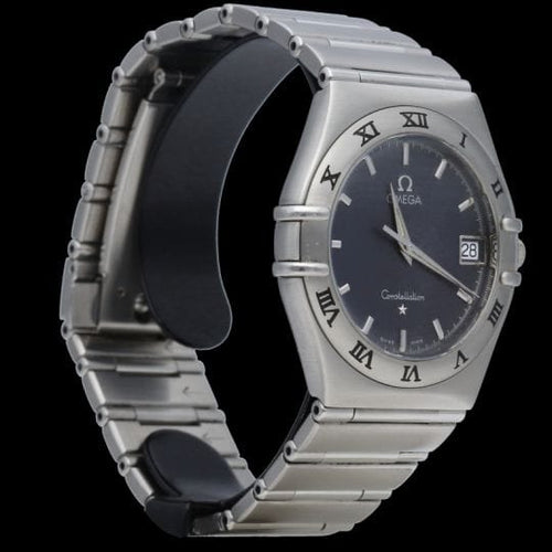 Montre Omega Constellation - Montre femme en acier quartz 33 mm 58 Facettes MT39143