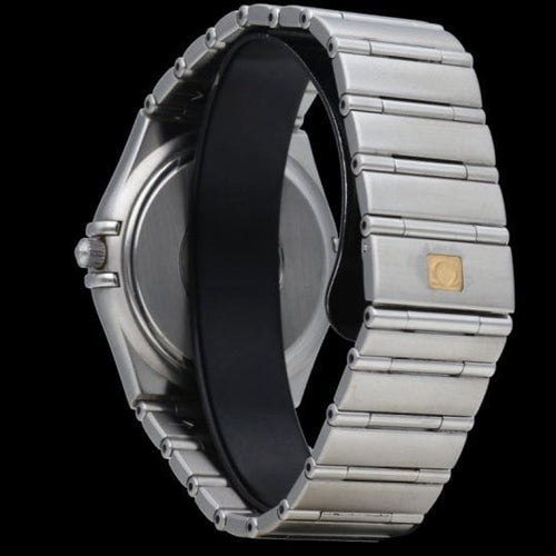 Montre Omega Constellation - Montre femme en acier quartz 33 mm 58 Facettes MT39143