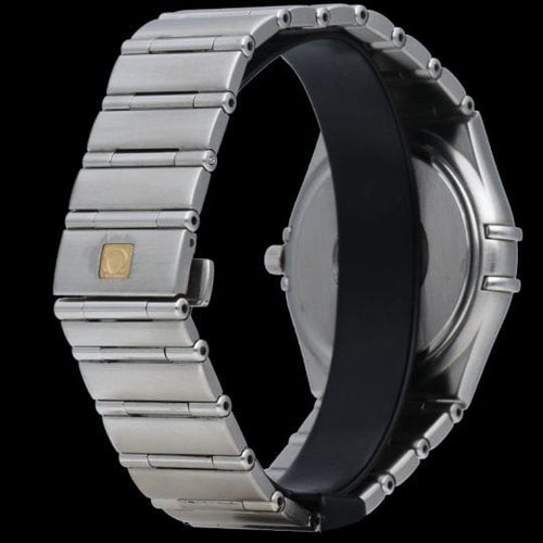 Montre Omega Constellation - Montre femme en acier quartz 33 mm 58 Facettes MT39143