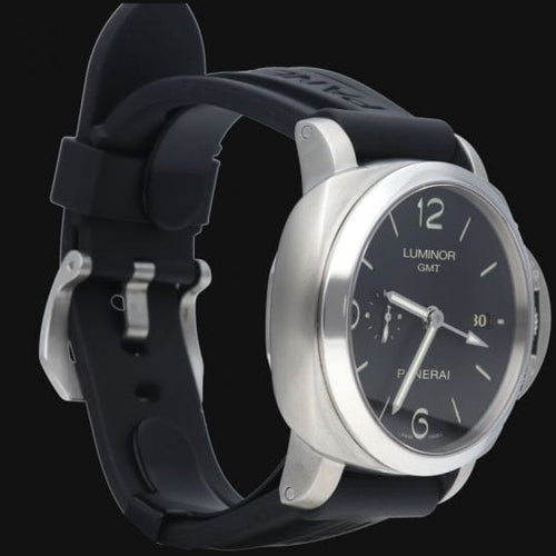 Montre Panerai Luminor 1950 - Montre homme automatique GMT 44 mm acier 58 Facettes MT41964