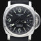 Montre Panerai Luminor GMT - Montre automatique homme en acier 44 mm 58 Facettes MT41933