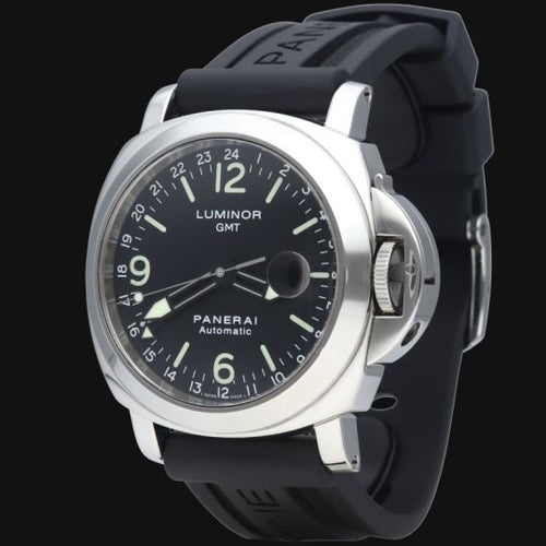 Montre Panerai Luminor GMT - Montre automatique homme en acier 44 mm 58 Facettes MT41933