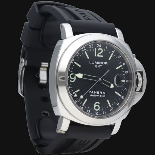 Montre Panerai Luminor GMT - Montre automatique homme en acier 44 mm 58 Facettes MT41933