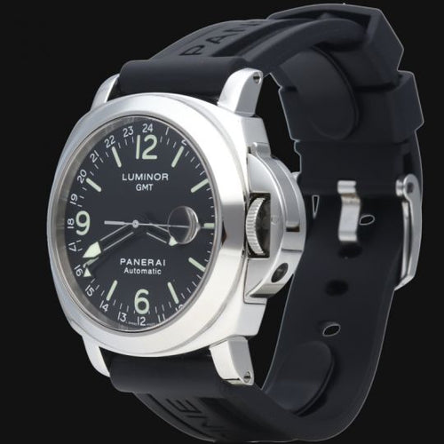 Montre Panerai Luminor GMT - Montre automatique homme en acier 44 mm 58 Facettes MT41933