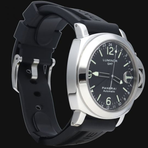 Montre Panerai Luminor GMT - Montre automatique homme en acier 44 mm 58 Facettes MT41933