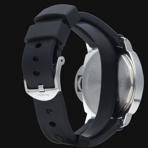Montre Panerai Luminor GMT - Montre automatique homme en acier 44 mm 58 Facettes MT41933