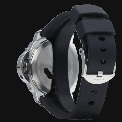 Montre Panerai Luminor GMT - Montre automatique homme en acier 44 mm 58 Facettes MT41933