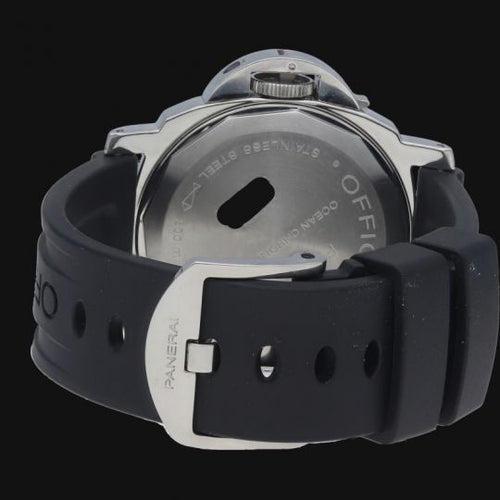 Montre Panerai Luminor GMT - Montre automatique homme en acier 44 mm 58 Facettes MT41933