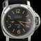 Montre Panerai Luminor Marina Logo - Montre homme en acier 44 mm 58 Facettes MT41988