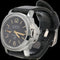 Montre Panerai Luminor Marina Logo - Montre homme en acier 44 mm 58 Facettes MT41988