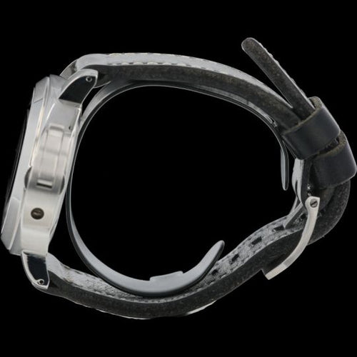 Montre Panerai Luminor Marina Logo - Montre homme en acier 44 mm 58 Facettes MT41988
