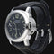 Montre Panerai Luminor Marina Logo - Montre homme en acier 44 mm 58 Facettes MT41993