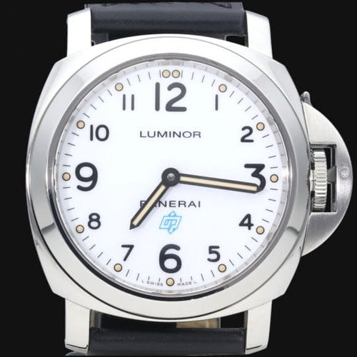 Montre Panerai Luminor Marina Logo - Montre homme 44 mm acier 58 Facettes MT41984
