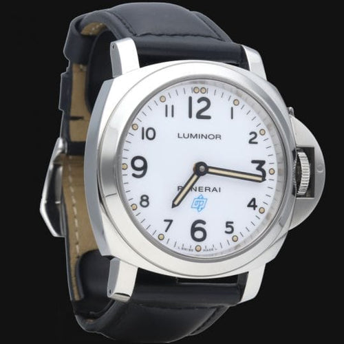 Montre Panerai Luminor Marina Logo - Montre homme 44 mm acier 58 Facettes MT41984