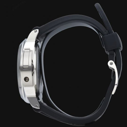 Montre Panerai Luminor Base Logo - Montre homme en acier 44 mm 58 Facettes MT41920