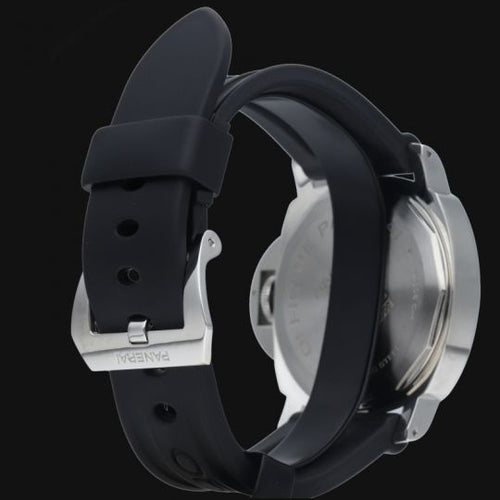 Montre Panerai Luminor Base Logo - Montre homme en acier 44 mm 58 Facettes MT41920