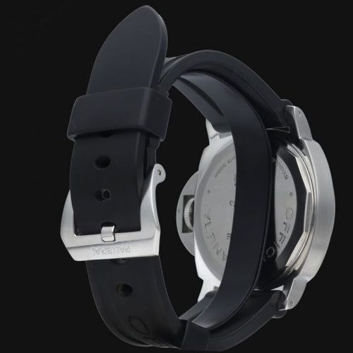 Montre Panerai Luminor Marina 8 Days - Montre homme en acier 44 mm 58 Facettes MT41982