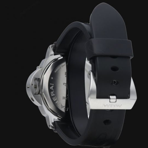 Montre Panerai Luminor Marina 8 Days - Montre homme en acier 44 mm 58 Facettes MT41982