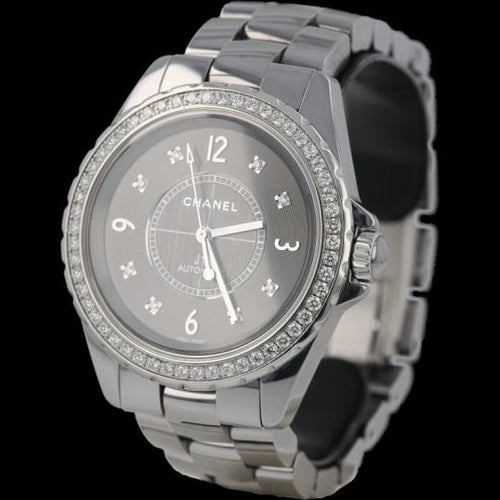 Montre Chanel J12 - Montre automatique 38 mm en céramique 58 Facettes MT41308