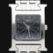 Montre Hermès Heure H - Montre femme en acier, cadran noir 58 Facettes MT42166