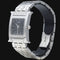 Montre Hermès Heure H - Montre femme en acier, cadran noir 58 Facettes MT42166