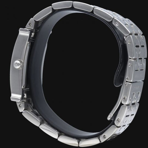 Montre Hermès Heure H - Montre femme en acier, cadran noir 58 Facettes MT42166
