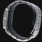 Montre Hermès Heure H - Montre femme en acier, cadran noir 58 Facettes MT42166