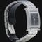 Montre Hermès Heure H - Montre femme en acier, cadran noir 58 Facettes MT42166